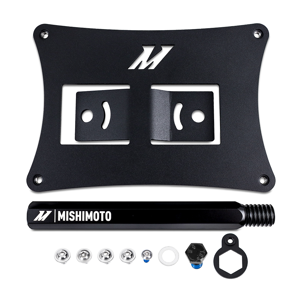 Mishimoto — Mishimoto 2023+ Toyota GR Corolla License Plate Relocation Kit
Plate Relocation Kit - view 8